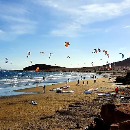 דירה Medano Patios Windsurfing Area *