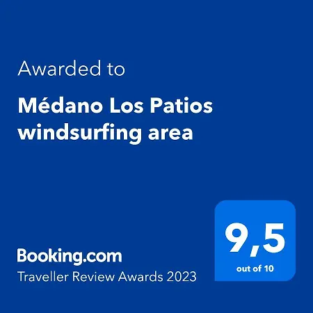Medano Patios Windsurfing Area דירה אל מדאנו