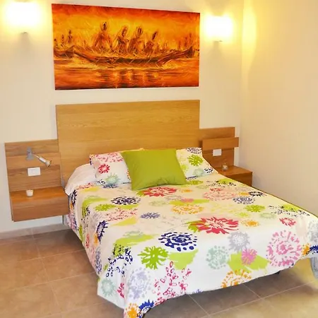 דירה Medano Patios Windsurfing Area אל מדאנו