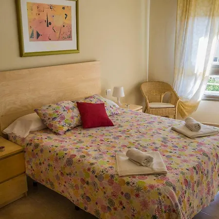 Medano Patios Windsurfing Area דירה אל מדאנו